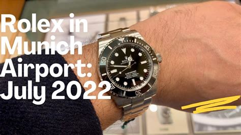 ausverkauf münchen rolex focus|rolex flughafen munich.